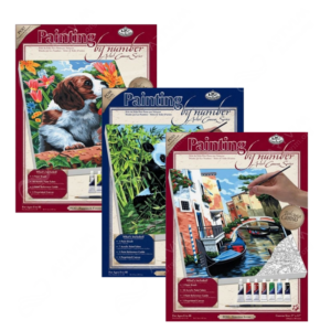 ROYAL & LANGNICKEL : PAINTING BY NUMBERS CANVAS