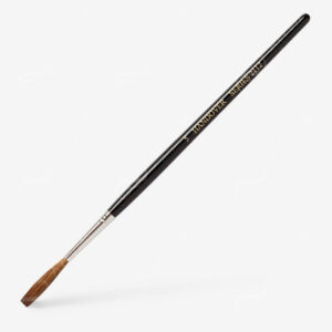 HANDOVER : SABLE CHISEL WRITER BRUSHES