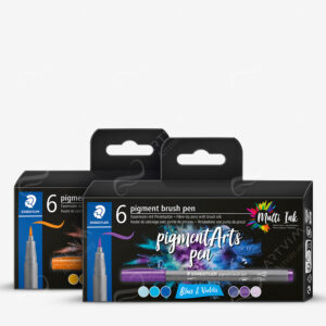 STAEDTLER : PIGMENT ARTS BRUSH PEN SETS