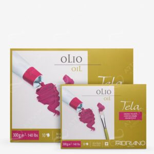 FABRIANO : TELA OIL PAINTING PAPER