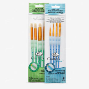 ROYAL & LANGNICKEL : SOFT GRIP BRUSH SETS