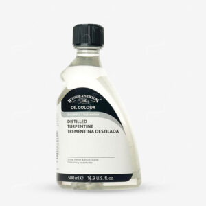 WINSOR & NEWTON : ENGLISH DISTILLED TURPENTINE *HAZ*