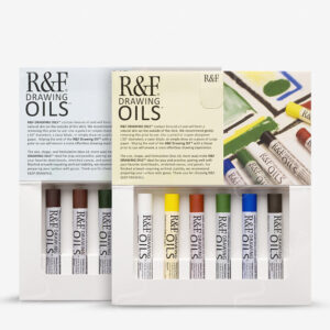 R&F : DRAWING OILS SETS