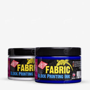 ESSDEE : BLOCK PRINTING INK FABRIC