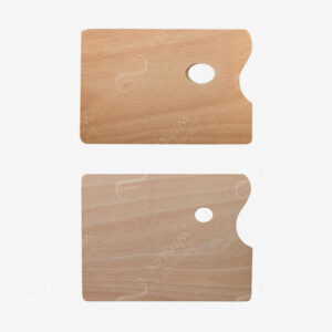 STUDIO ESSENTIALS : WOODEN PALETTES RECTANGULAR