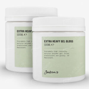 JACKSON'S : ACRYLIC EXTRA HEAVY GEL MEDIUMS