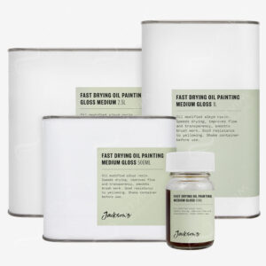 JACKSON'S : FAST DRYING OIL PAINTING MEDIUM GLOSS