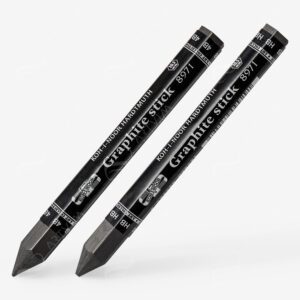 KOH-I-NOOR : JUMBO WOODLESS GRAPHITE PENCILS