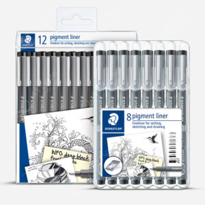 STAEDTLER : PIGMENT LINER PEN SETS