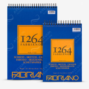 FABRIANO : 1264 SERIES SPIRAL SKETCH PAD