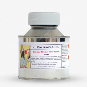 ROBERSON : ORMOLINE BRONZING MEDIUM MIX WITH BRONZE POWDERS