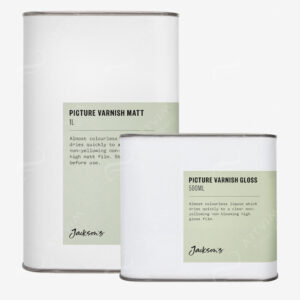 JACKSON'S : OIL VARNISHES PICTURE VARNISHES