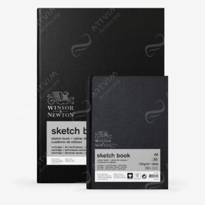 WINSOR & NEWTON : HARDBOUND SKETCH BOOK