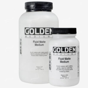 GOLDEN : FLUID MATT MEDIUMS