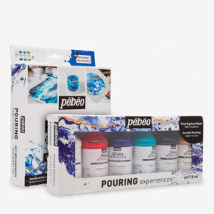 PEBEO : POURING EXPERIENCES ACRYLIC PAINT SETS