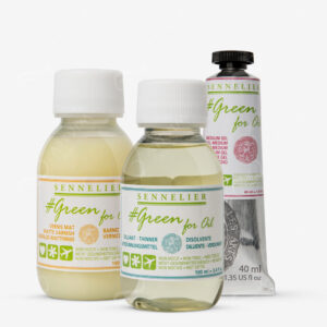 SENNELIER : GREEN FOR OIL NON TOXIC ADDITIVES