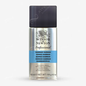 WINSOR & NEWTON : ARTISTS' SPRAY DAMMAR VARNISH (ROAD SHIPPING ONLY)