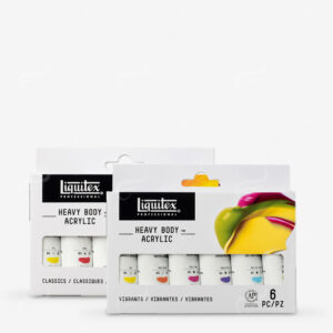 LIQUITEX : PROFESSIONAL HEAVY BODY ACRYLIC PAINT SETS