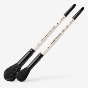 WINSOR & NEWTON : PONY & GOAT HAIR WASH BRUSHES