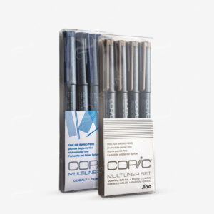 COPIC : MULTILINER PIGMENT PEN SETS