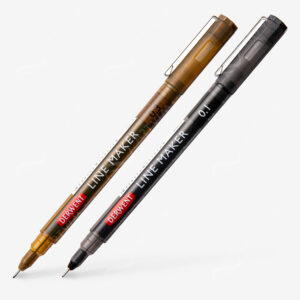 DERWENT : GRAPHIK LINE MAKER PENS