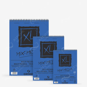 CANSON : XL MIXED MEDIA SPIRAL PAD
