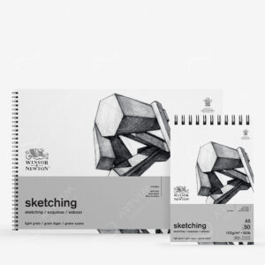 WINSOR & NEWTON : SPIRAL CARTRIDGE SKETCHING PAD