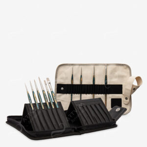 PANART : INTERLOCKED SYNTHETIC WATERCOLOUR BRUSH SETS