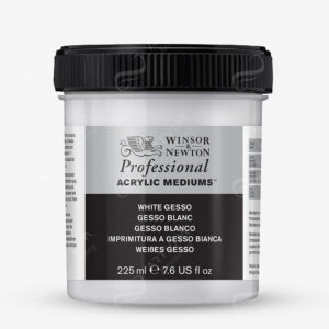WINSOR & NEWTON : WHITE GESSO