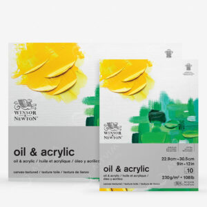 WINSOR & NEWTON : OIL / ACRYLIC PAD