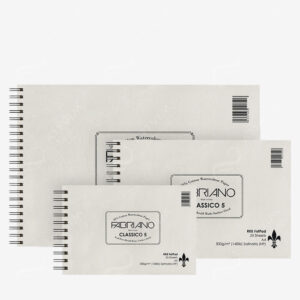 FABRIANO : FABRIANO 5 PAPER FAT SPIRAL PADS