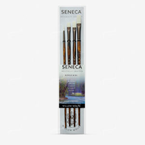 WILLOW WOLFE : SENECA SYNTHETIC BRUSH SETS