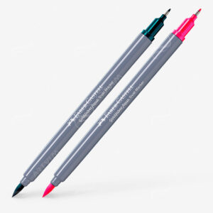 FABER-CASTELL : GOLDFABER AQUA DUAL MARKERS
