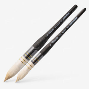 TINTORETTO : FELTRACCO WHITE GOAT HAIR WATERCOLOUR BRUSHES