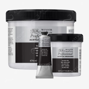 WINSOR & NEWTON : PROFESSIONAL ACRYLIC GEL MEDIUMS