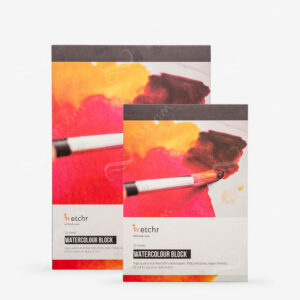 ETCHR : WATERCOLOUR PAPER BLOCK