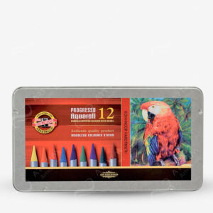 KOH-I-NOOR : PROGRESSO WOODLESS WATERCOLOUR PENCILS SETS