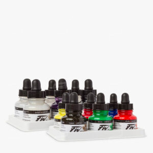 DALER-ROWNEY : FW ACRYLIC INK SETS