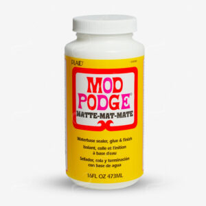 MOD PODGE : DECOUPAGE GLUE & FINISH