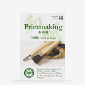 AWAGAMI FACTORY : JAPANESE PAPER BAMBOO PADS