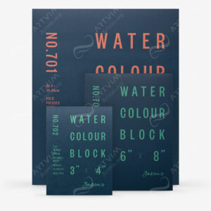 JACKSON'S : WATERCOLOUR PAPER BLOCKS