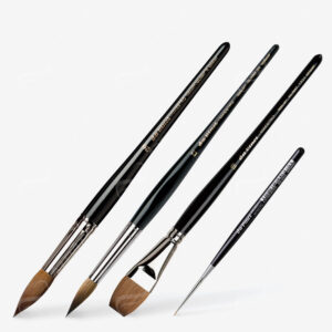 DA VINCI : MAESTRO TOBOLSKY-KOLINSKY RED SABLE BRUSHES