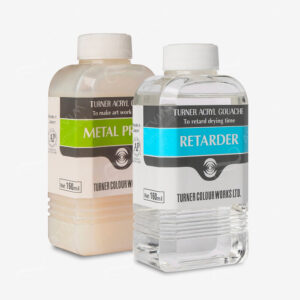 TURNER : ACRYLIC GOUACHE MEDIUMS & PRIMERS