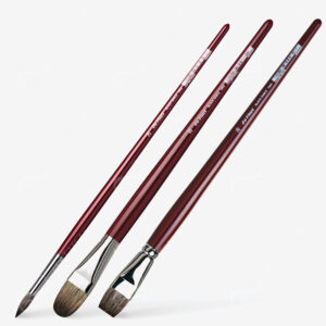 DA VINCI : BLACK SABLE BRUSHES