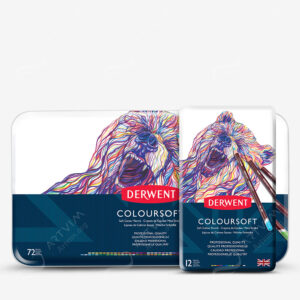 DERWENT : COLOURSOFT PENCIL SETS
