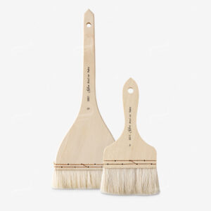 SILVER BRUSH : ATELIER HAKE BRUSHES