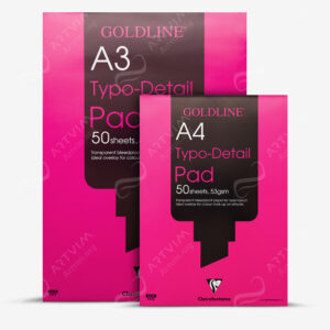 CLAIREFONTAINE : TYPO-DETAIL PAD