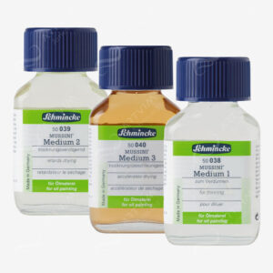 SCHMINCKE : MUSSINI OIL MEDIUMS
