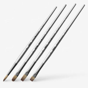 DALER-ROWNEY : CRYLA ACRYLIC BRUSHES LONG HANDLES