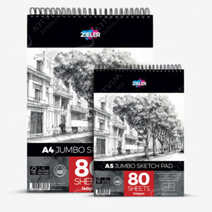 ZIELER : JUMBO SKETCH PADS